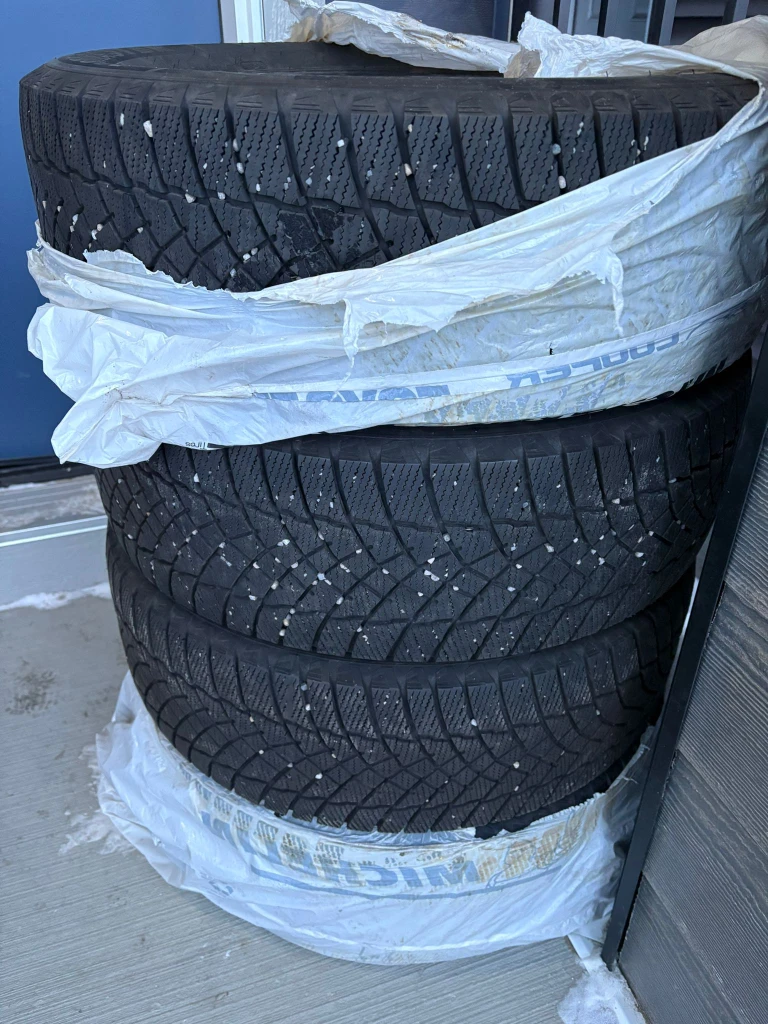 Motomaster Winter Tires - 225/65R17 - photo 3