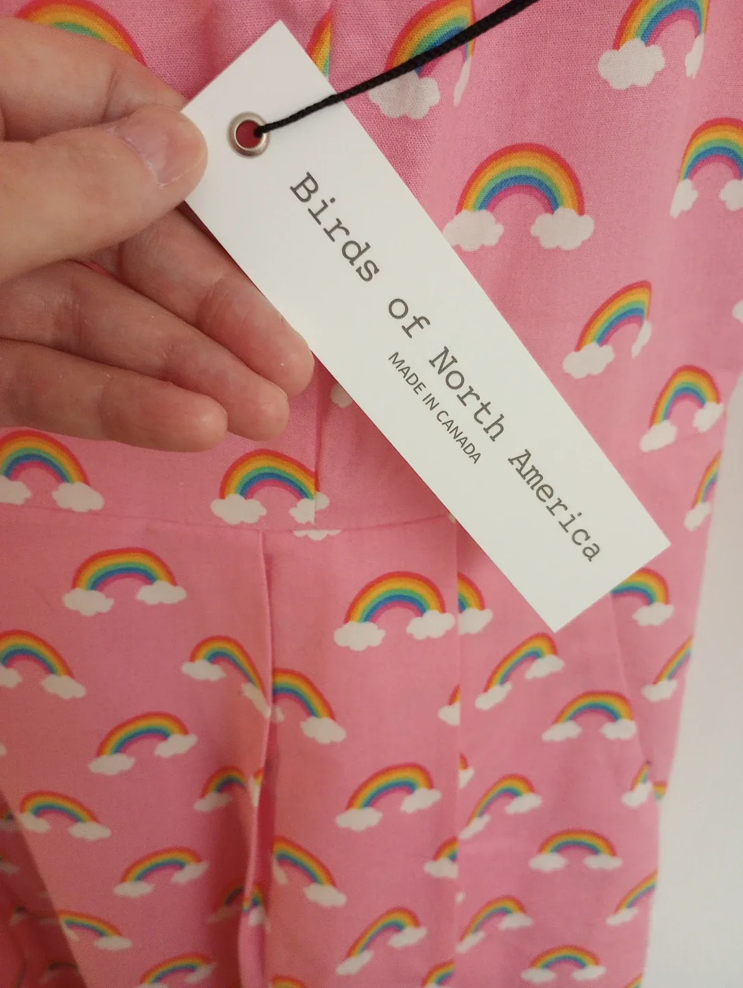 NWT Birds of North America Rainbow Dress 14 image indicator(3)