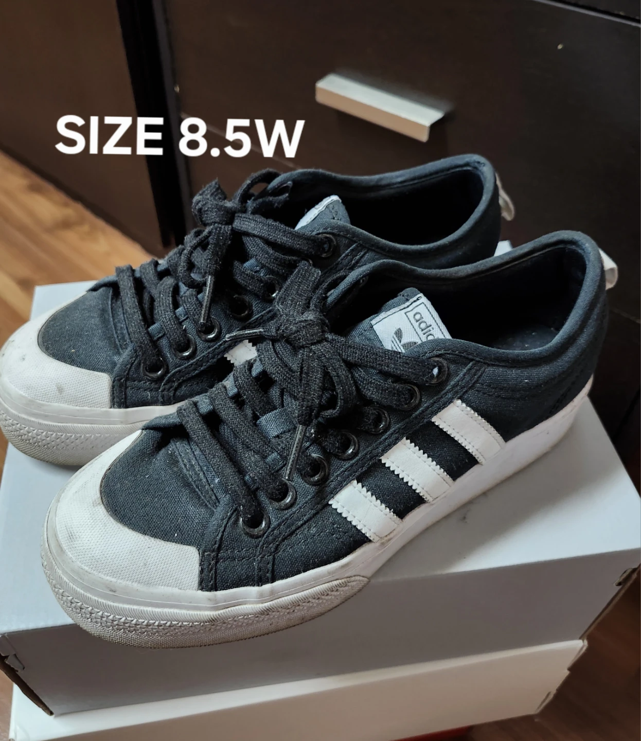Adidas Nizza Shoes - Size 8.5W