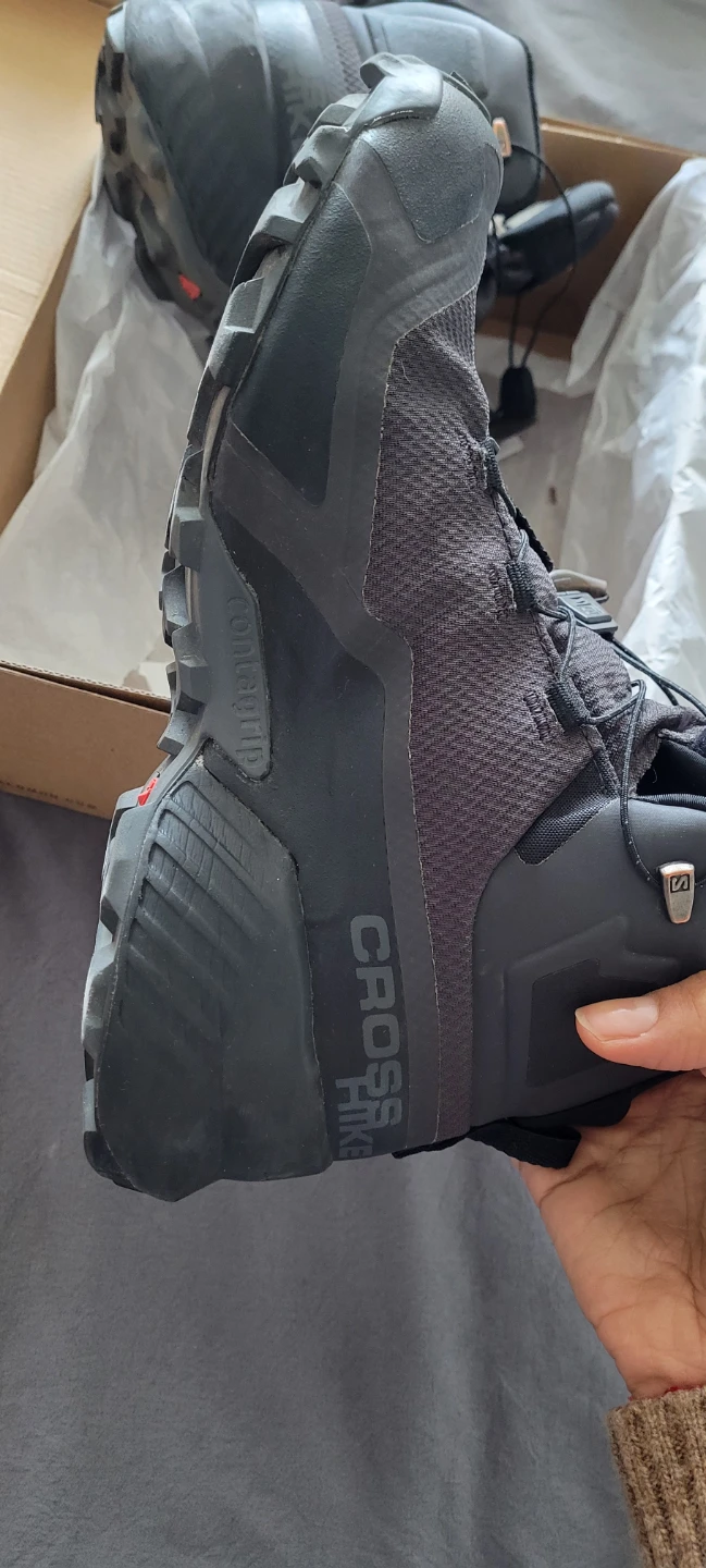 Salomon Cross Hike Mid GTX - Black 6.5 W - photo 4