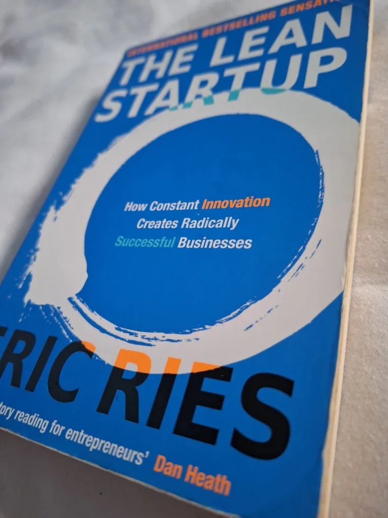 #Cleanout The Lean Startup by Eric Ries