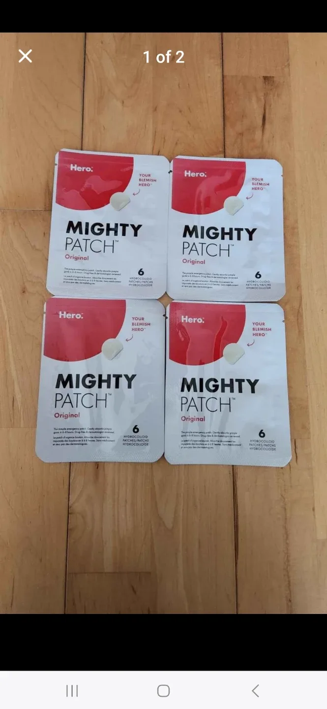 Hero Cosmetics Original Mighty Pimple Patches