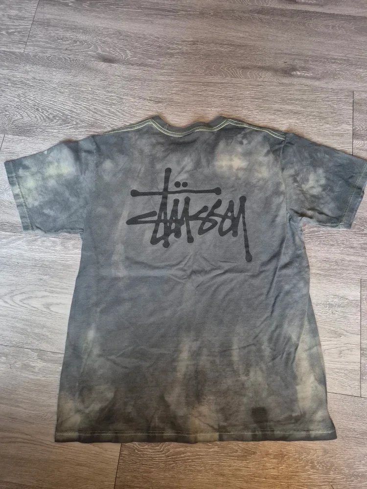 Stussy Tie-Dye T-Shirt - Size M