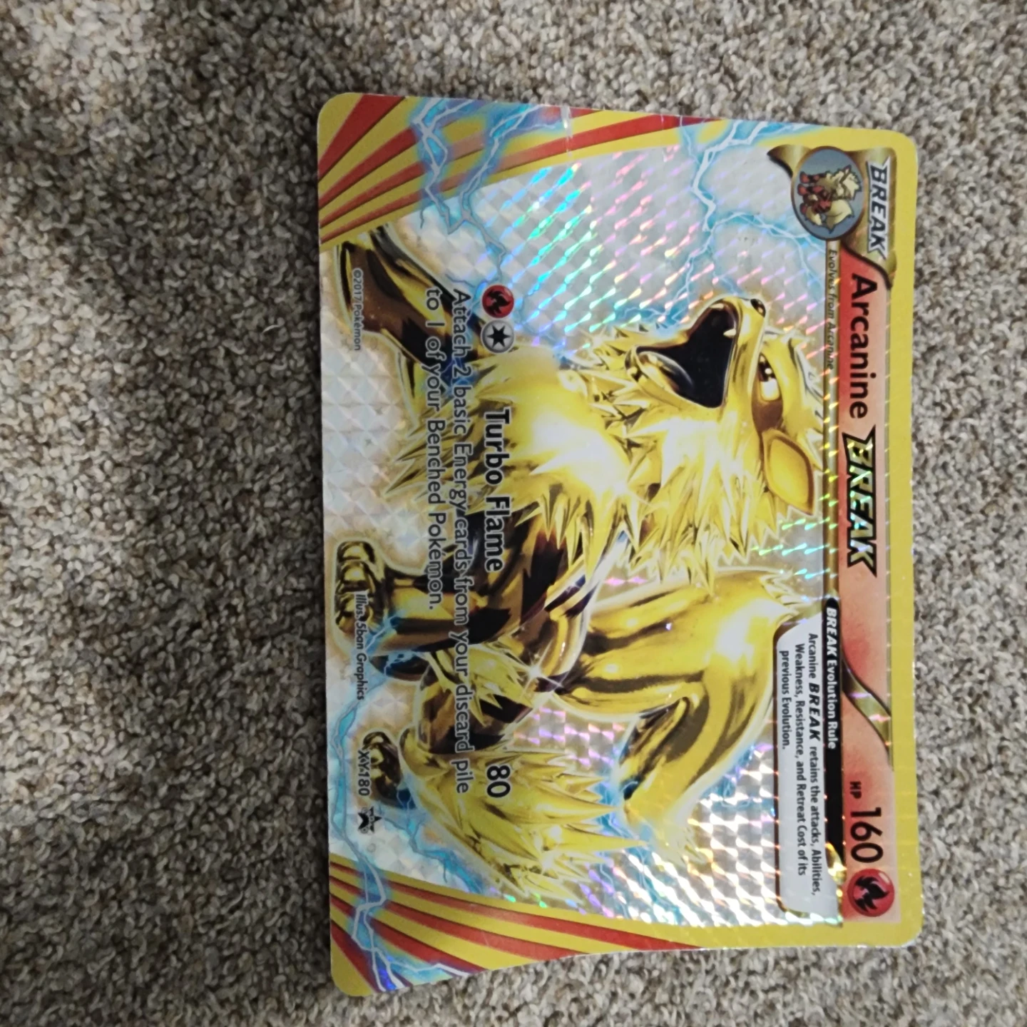 Pokemon Cards - Gengar, Greninja, Arcanine - photo 4