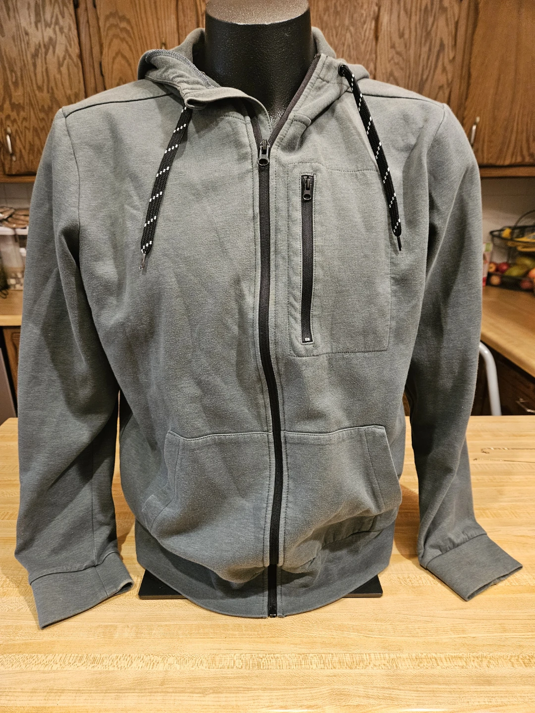 GapFit Gray Hoodie, Size L