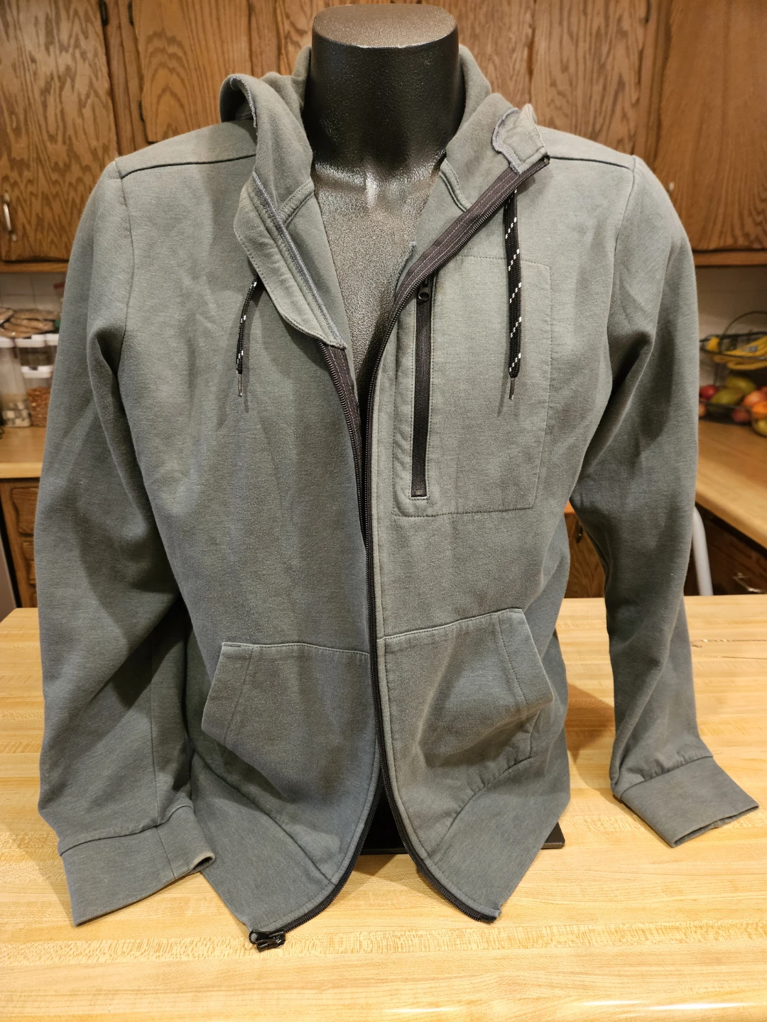 GapFit Gray Hoodie, Size L - photo 2