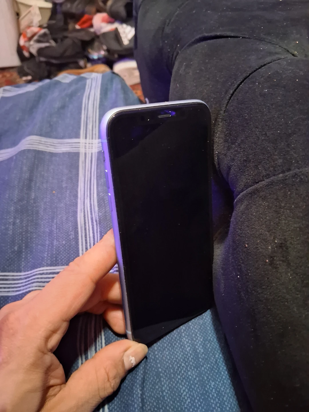 Used Apple iPhone XR - Blue