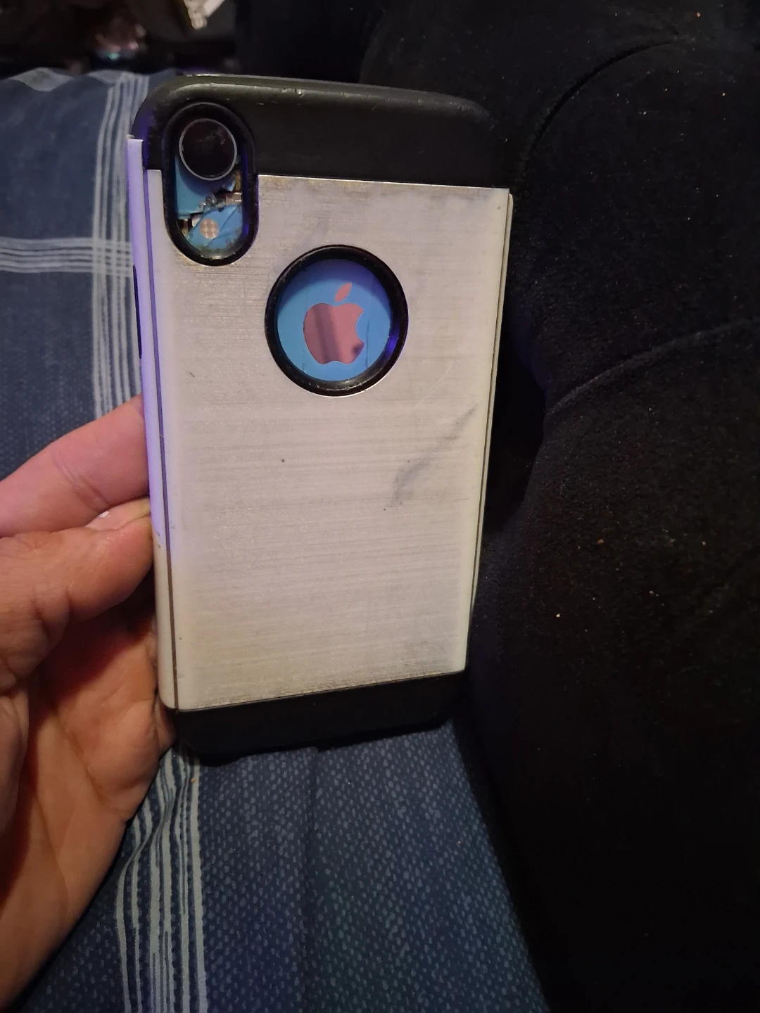 Used Apple iPhone XR - Blue - photo 2