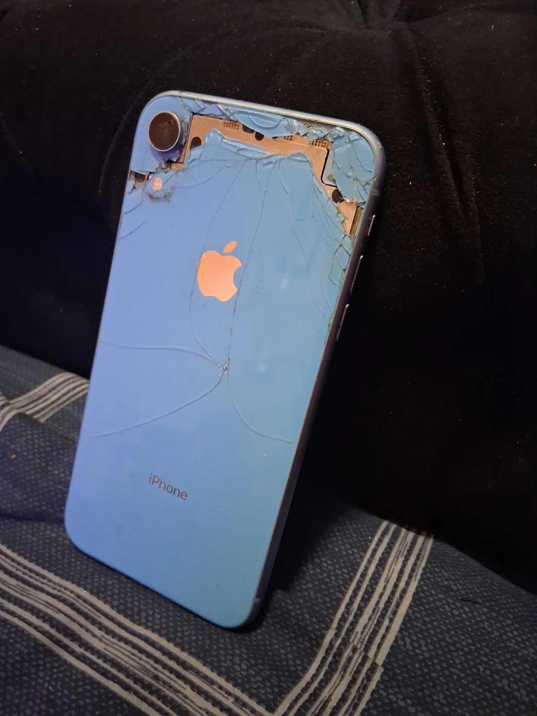 Used Apple iPhone XR - Blue - photo 4