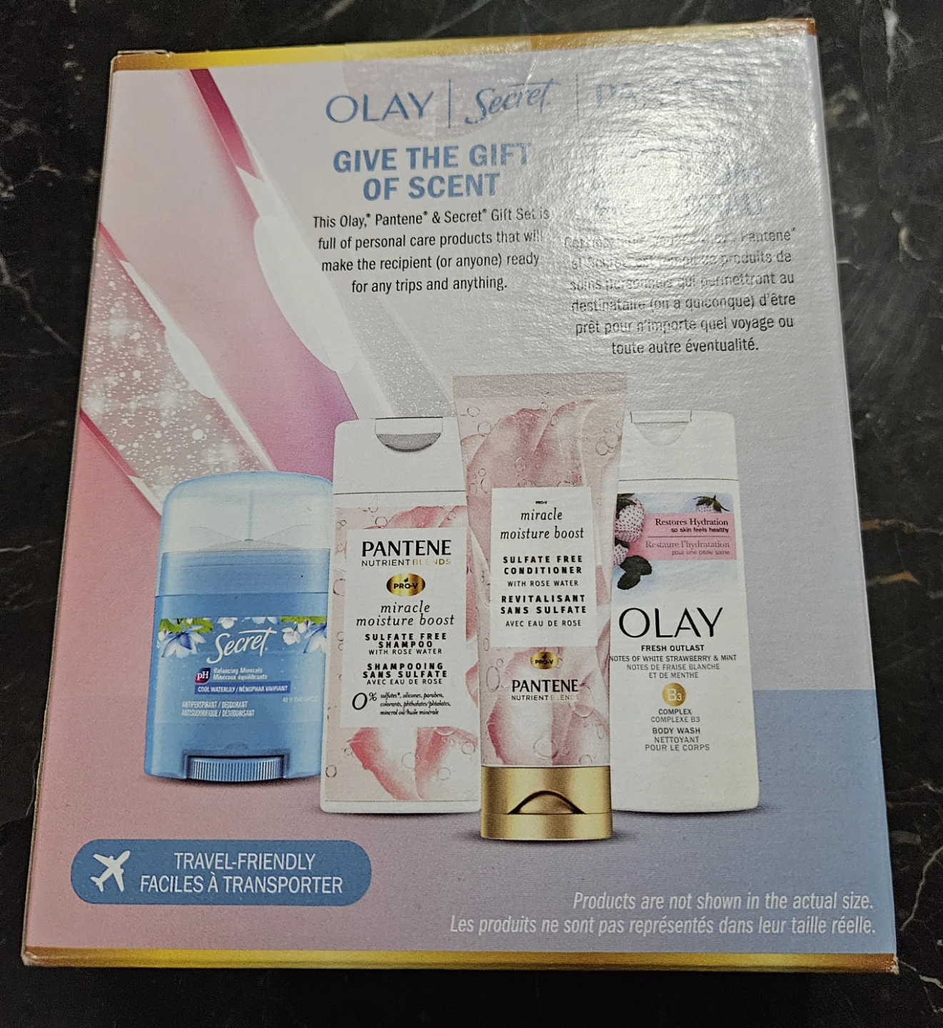 Olay, Secret, Pantene Must-Have Minis Gift Set - photo 2