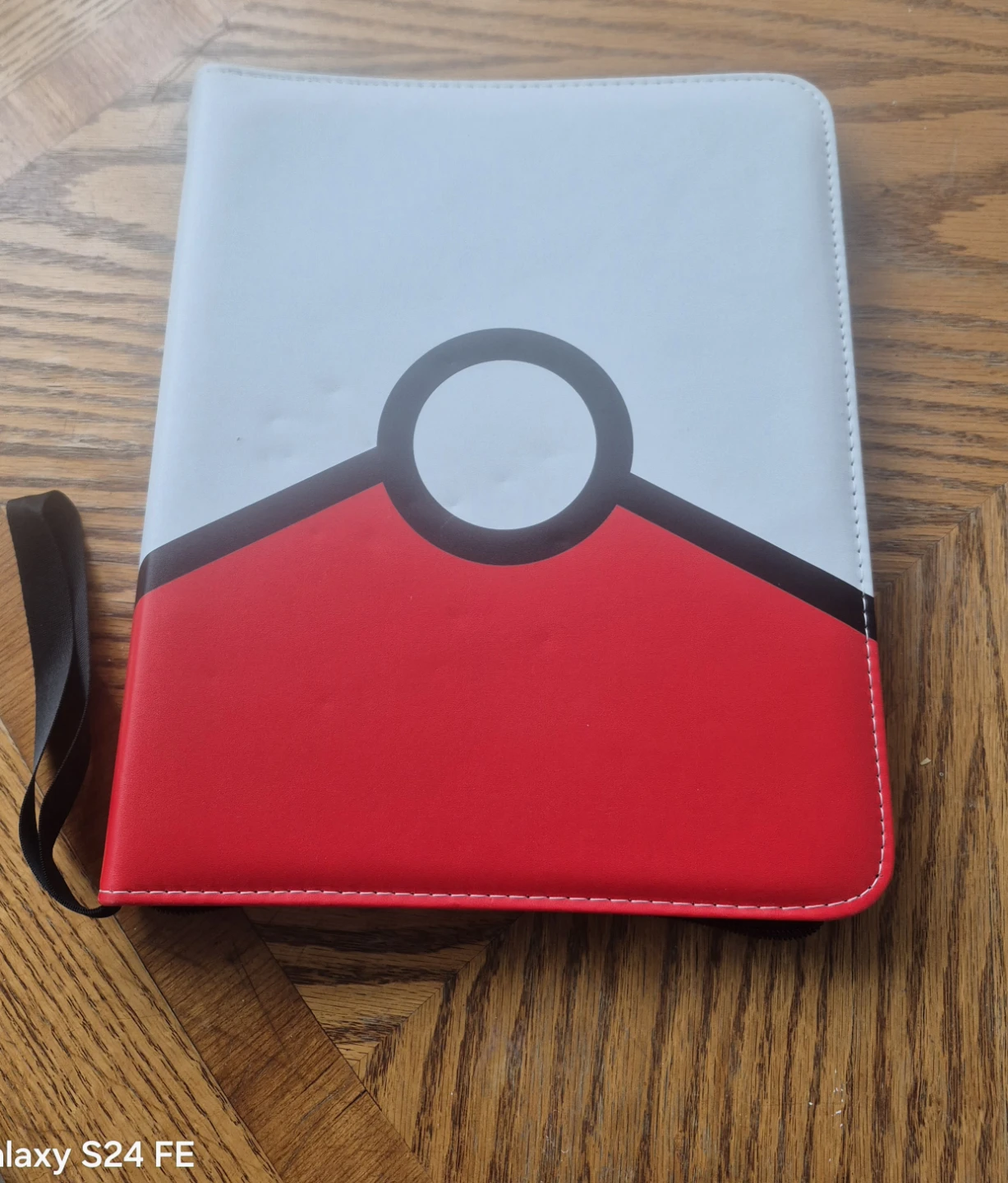 Pokemon Trading Card Binder "# cleanout"
