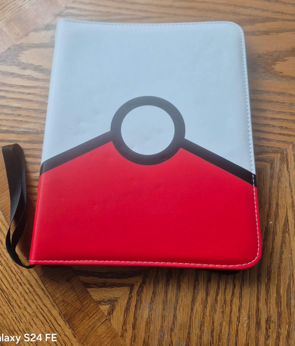 Pokemon Trading Card Binder "# cleanout"