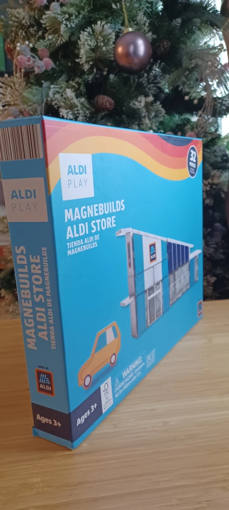 Aldi Play Magnebuilds Aldi Store - photo 2
