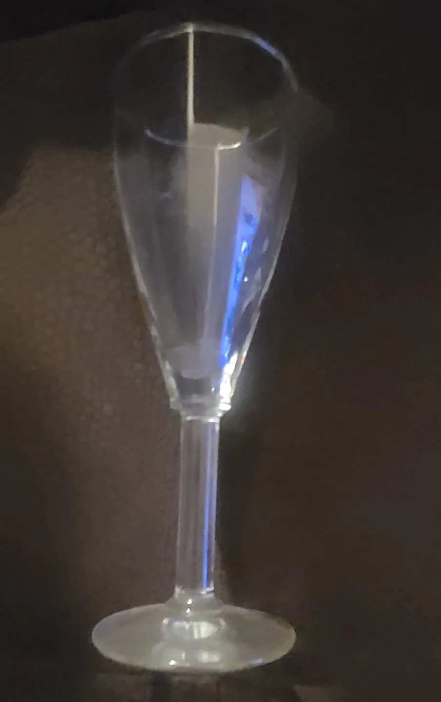 Champagne Flute Glass #Cleanout