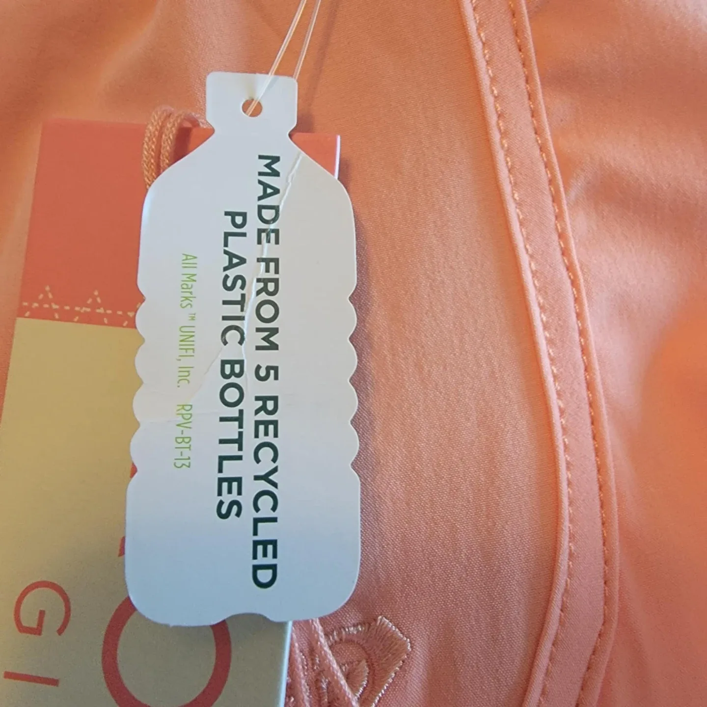 Peach Roxy Girl Girl's Shorts image indicator(9)