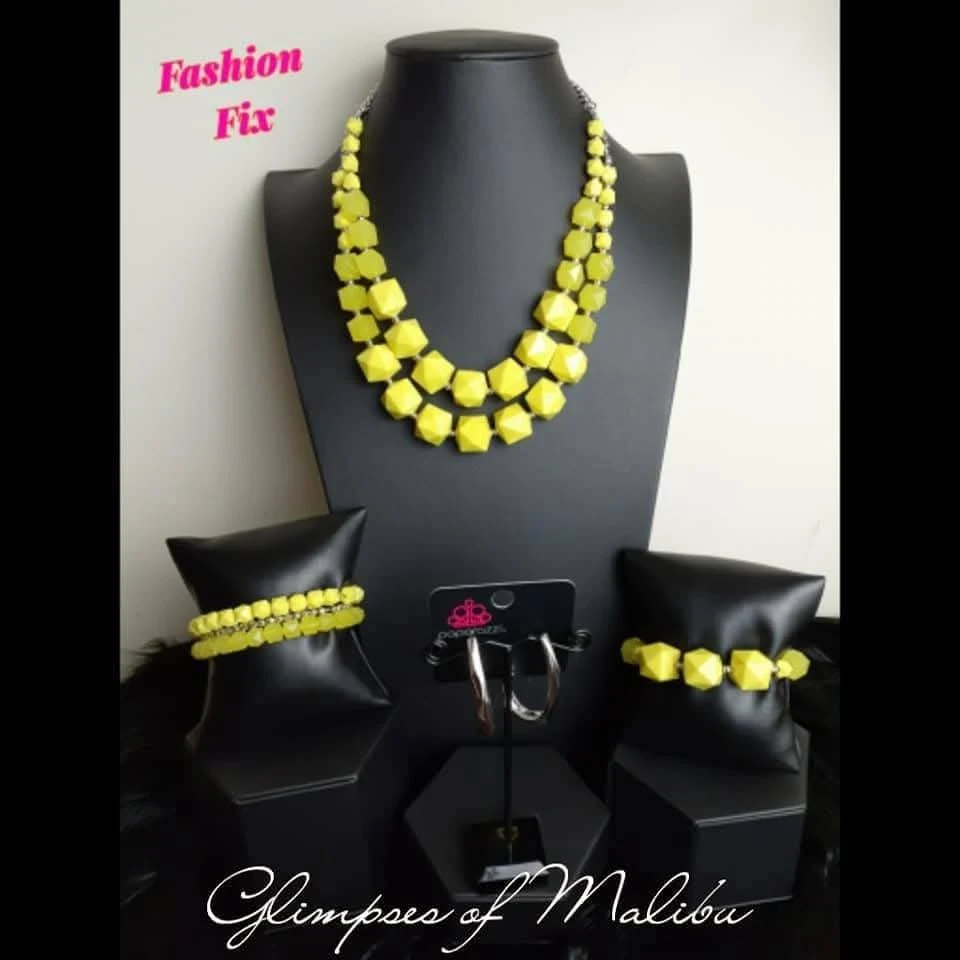 #Cleanout  Paparazzi 4 Piece Set New