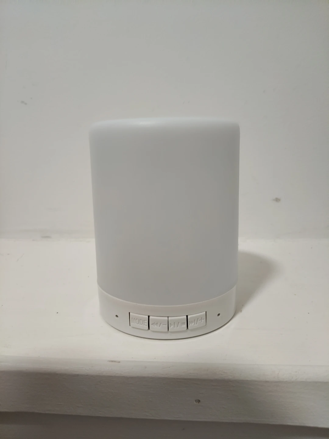 White noise Touch Lamp with Bluetooth Speaker