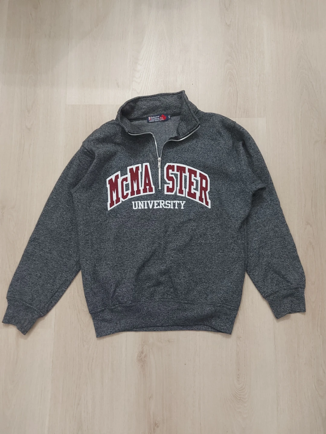 McMaster University Quarter-Zip Sweatshirt 🏆