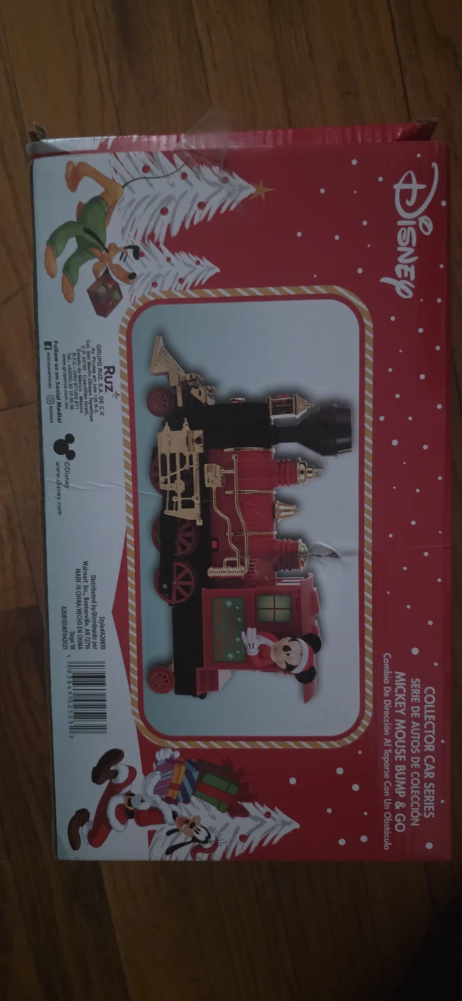 Disney Mickey Mouse Bump & Go Train Set, Ages 6+ - photo 2