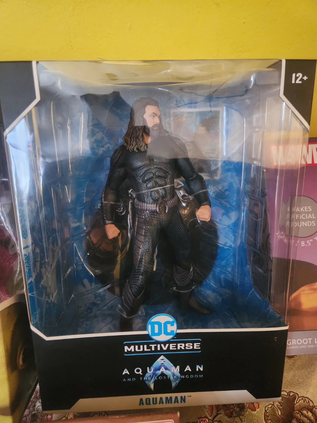 DC Multiverse Aquaman Action Figure toys