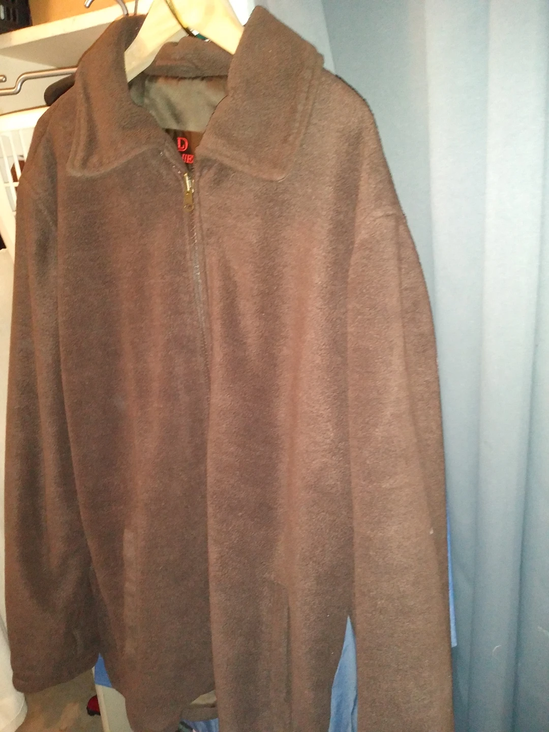 Men's brand new danier Brown coat
