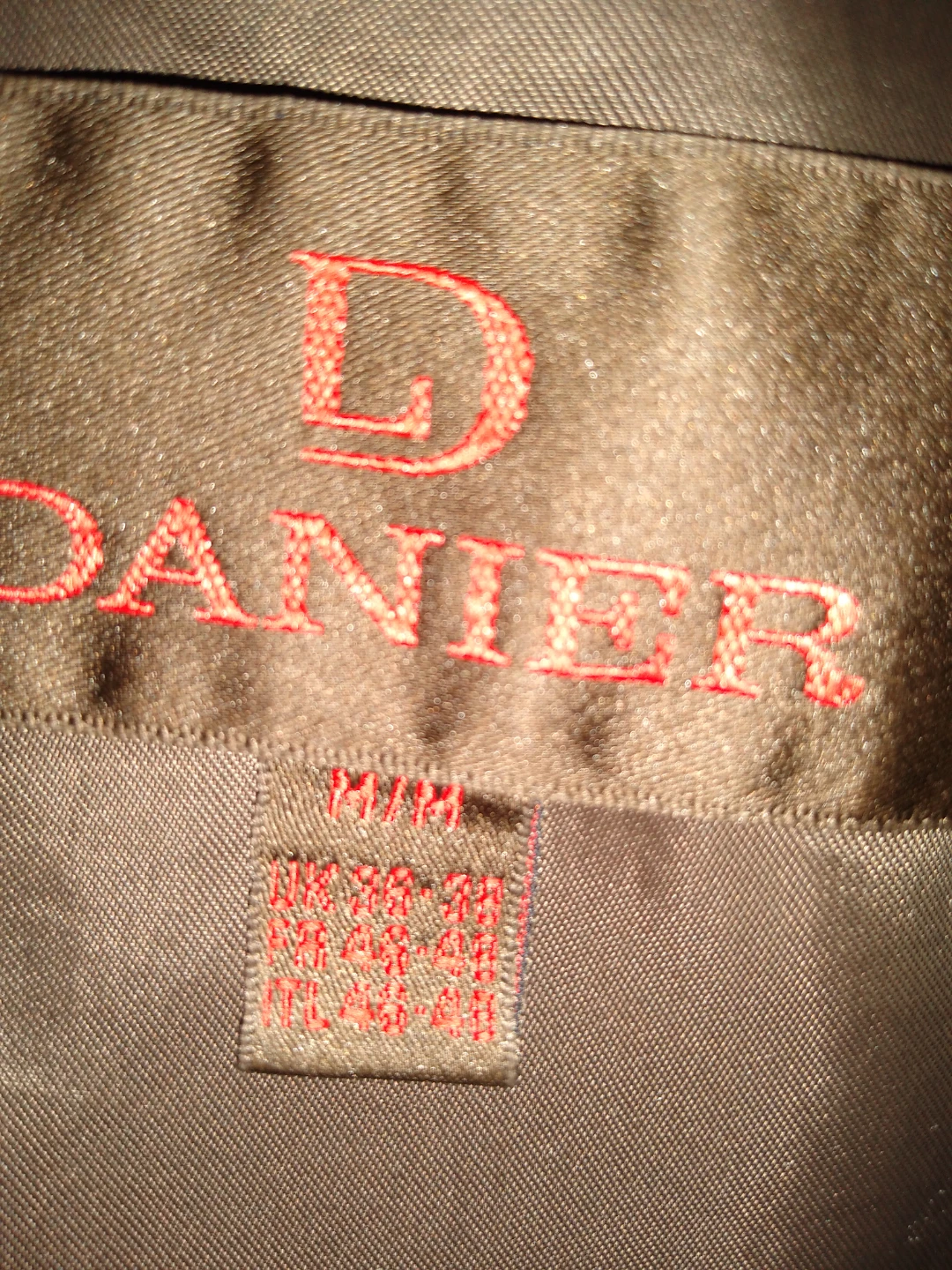 Men's brand new danier Brown coat - photo 2