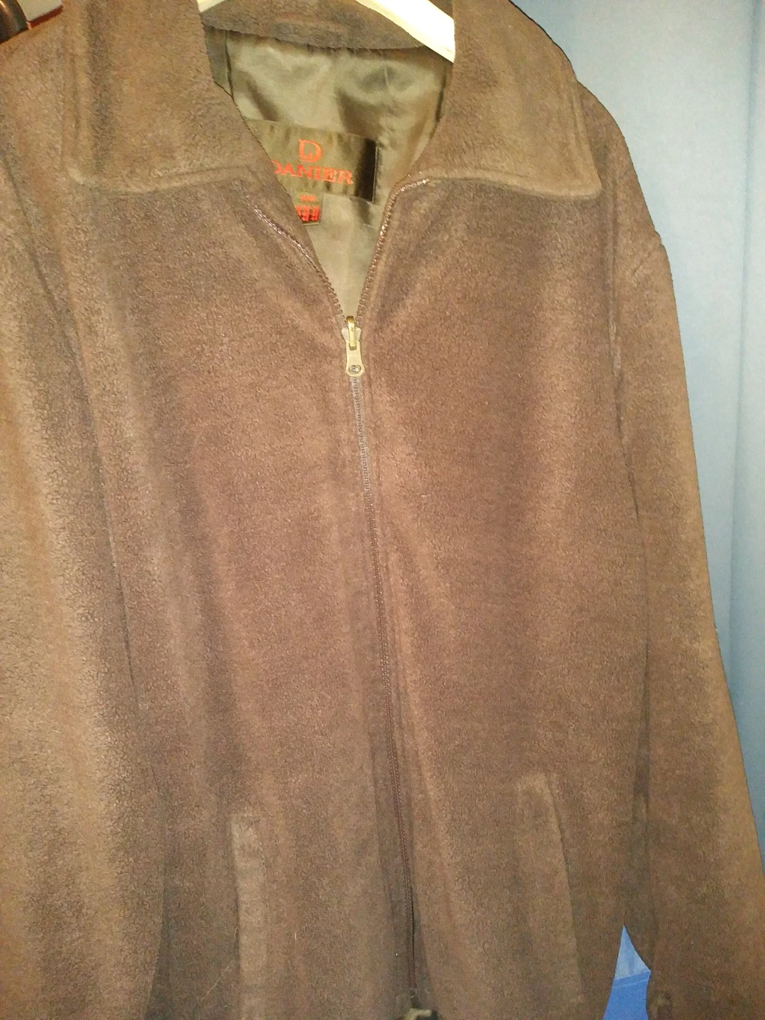 Men's brand new danier Brown coat - photo 3