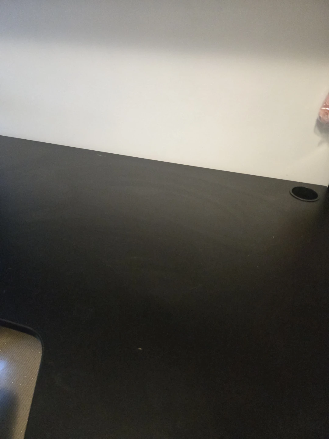 Black Desk with Shelves - photo 3