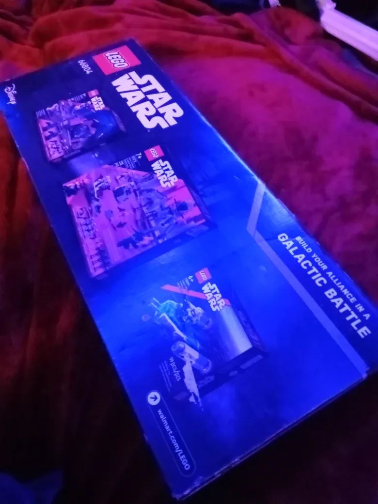 LEGO Star Wars 3 in 1 Adventure Gift Set - New