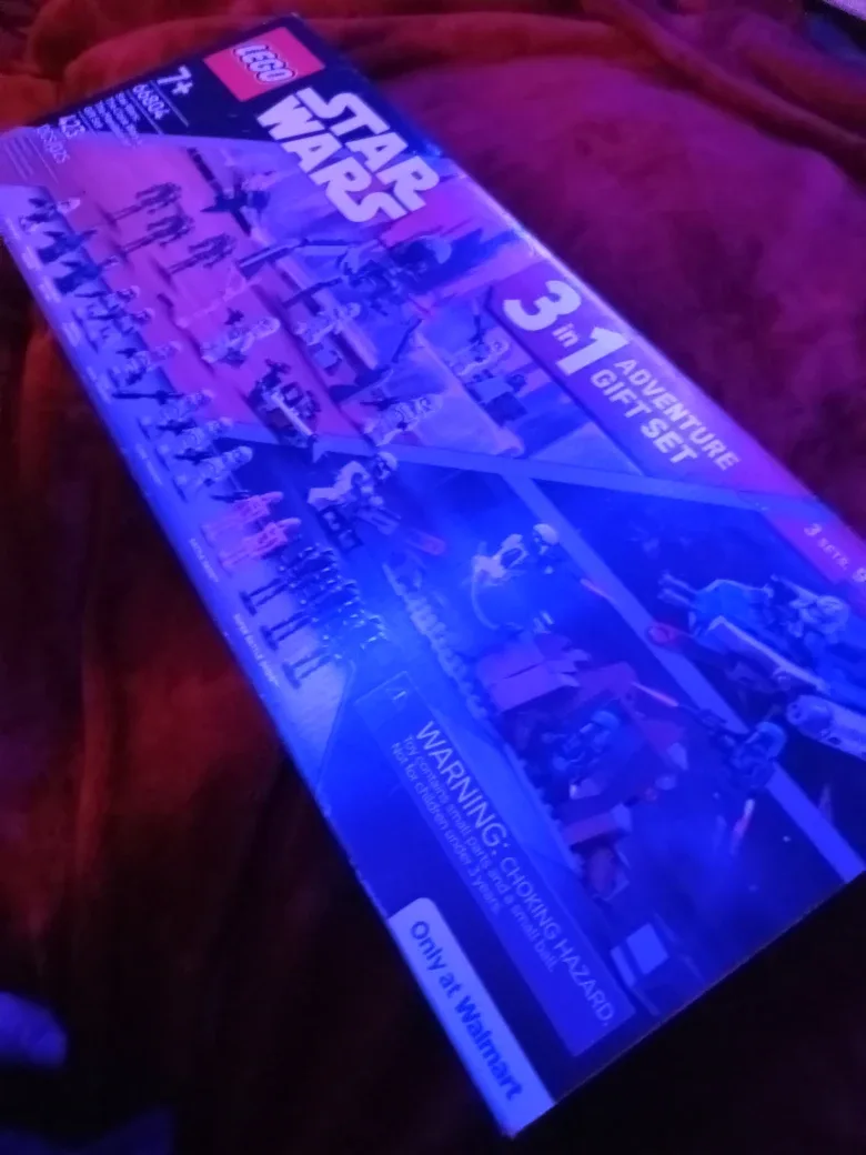 LEGO Star Wars 3 in 1 Adventure Gift Set - New image indicator(2)