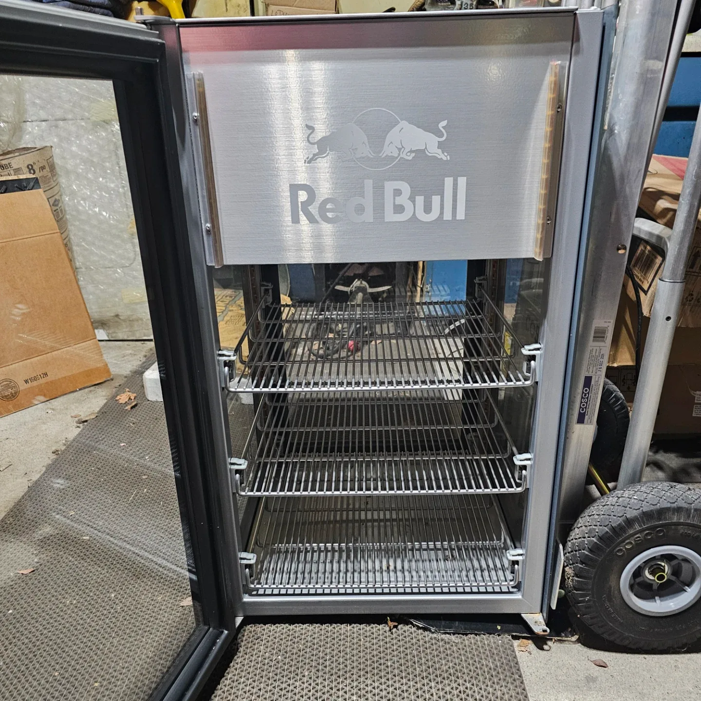 Red Bull Display Refrigerator