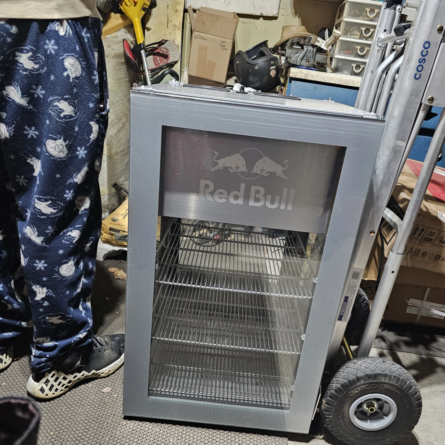 Red Bull Display Refrigerator - photo 2