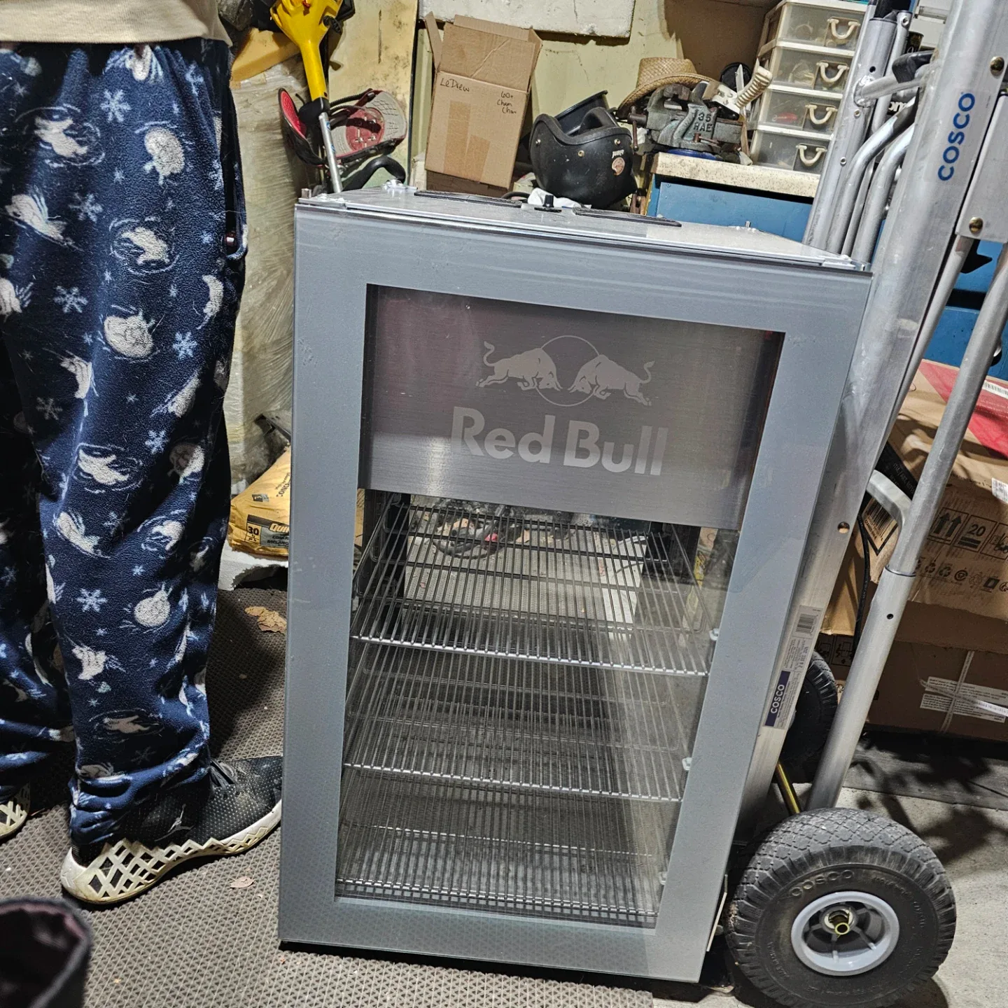 Red Bull Display Refrigerator image indicator(2)