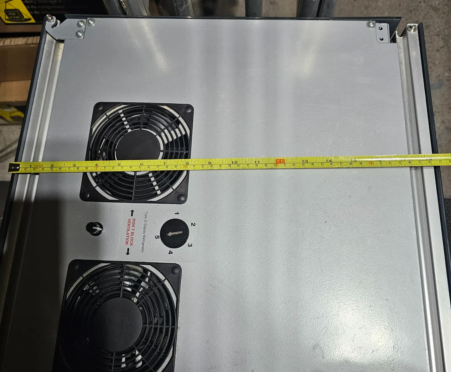 Red Bull Display Refrigerator image indicator(5)