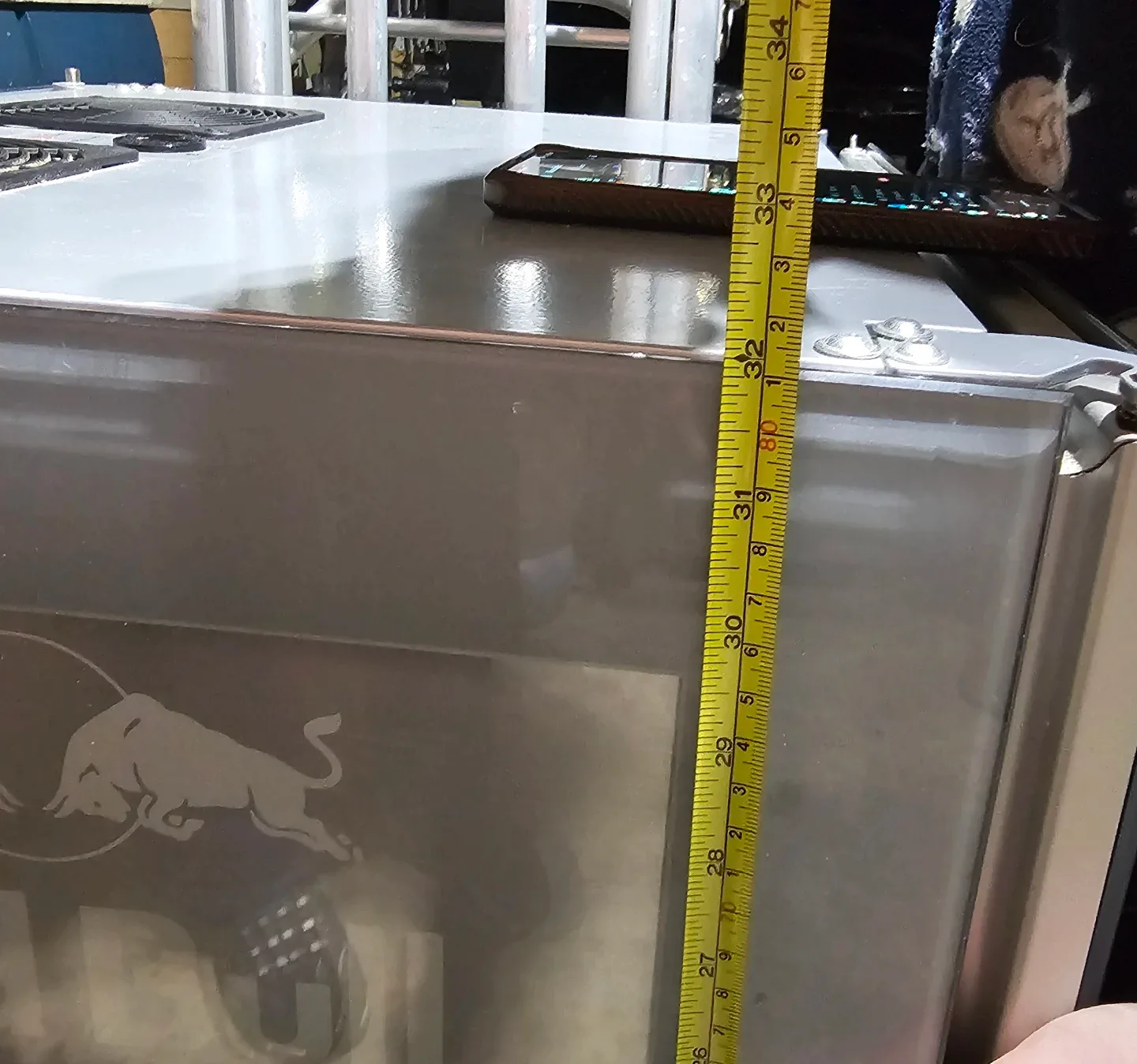 Red Bull Display Refrigerator image indicator(6)