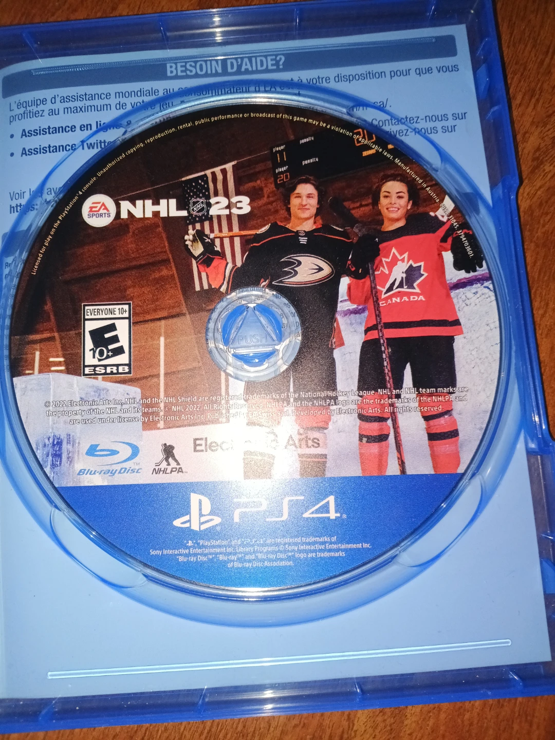NHL 23 PS4 Game - photo 2
