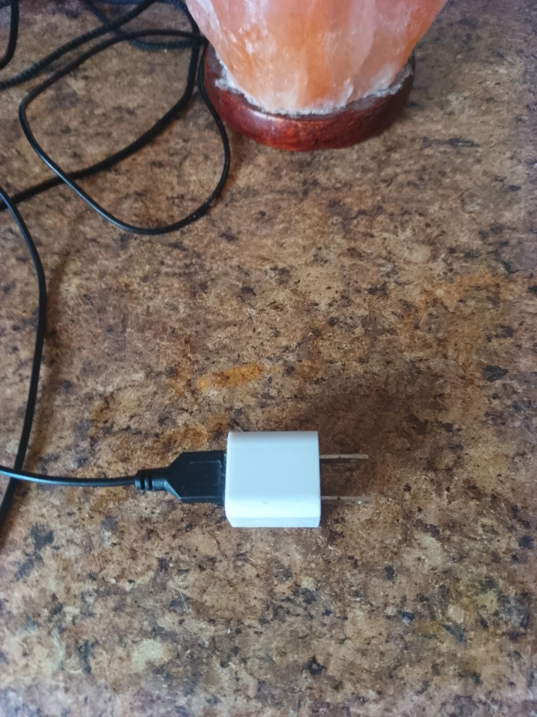 Himalayan Salt Lamp with Charger - photo 3