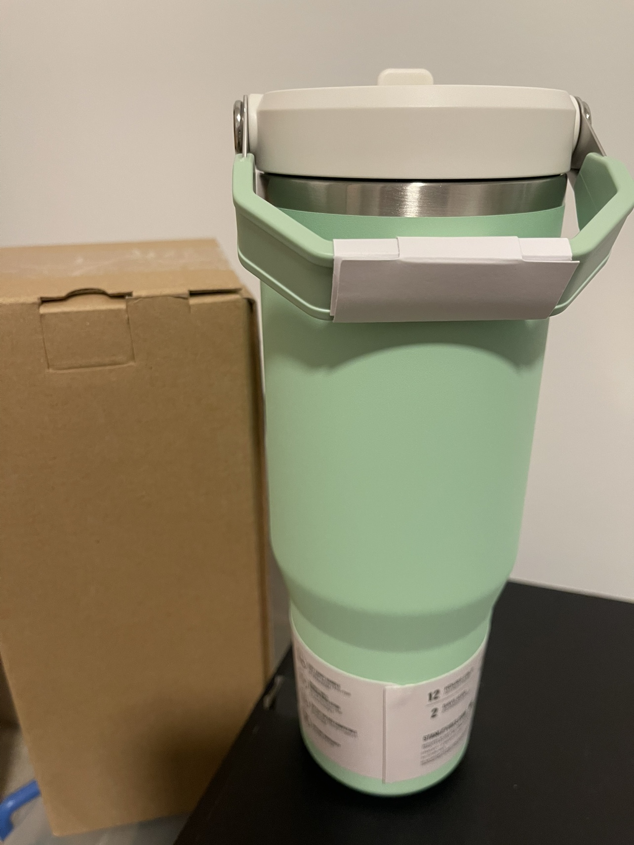 Stanley IceFlow Flip Straw Tumbler, 30 oz, New! - photo 2