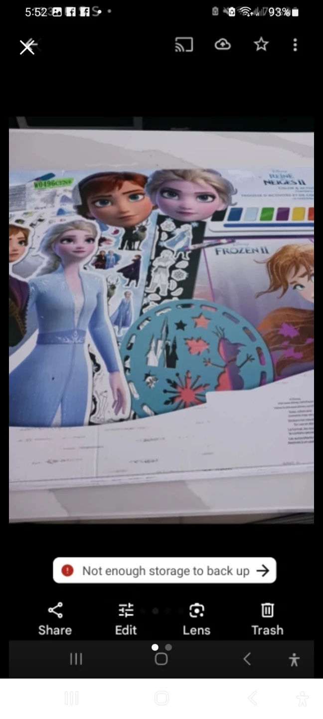 Disney Frozen II Color & Activity Set good gift 🧧 🎁