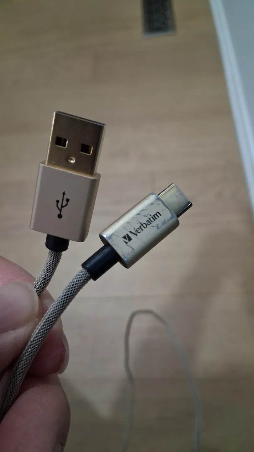 USB A USB C Fast Charging Cable With Data Transfer Function