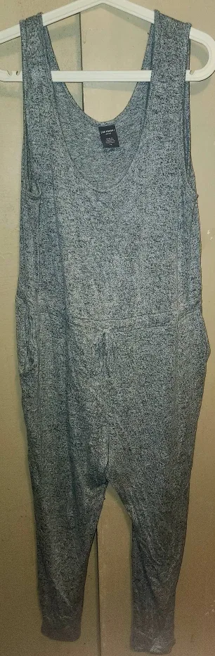 #Cleanout Joe Fresh Grey Jumpsuit - Size XL
