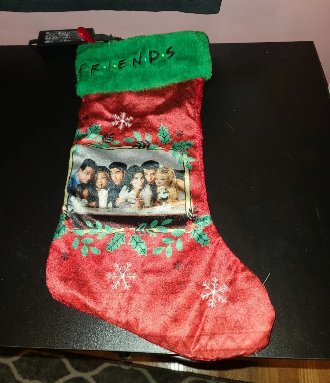 New Friends Christmas Stocking