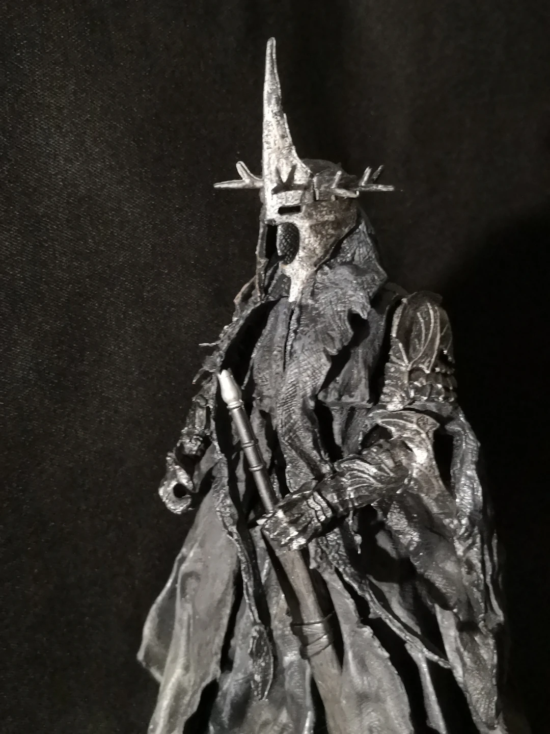 8" Morgul Lord Witch King of Angmar ~ 2003 LotR Figure