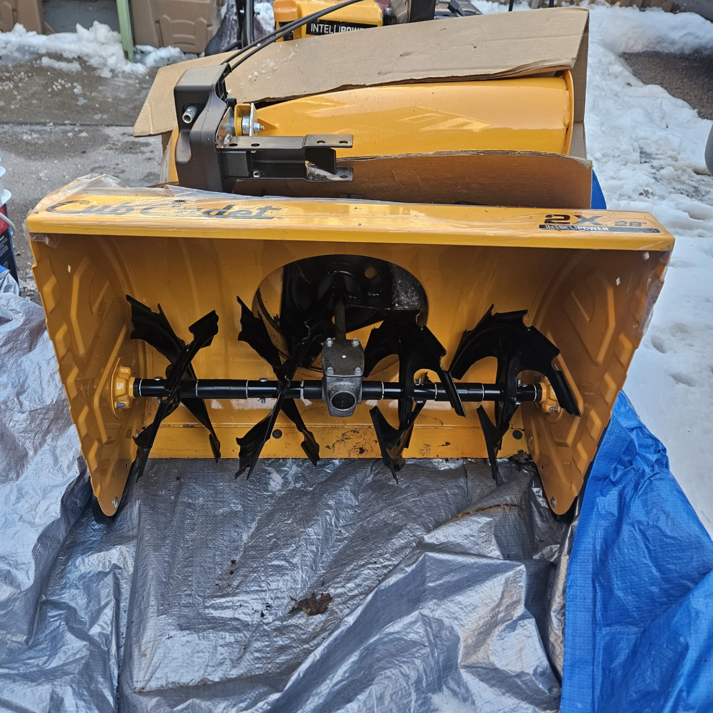 Cub Cadet 2X 28 IntelliPower Snow Blower - photo 5