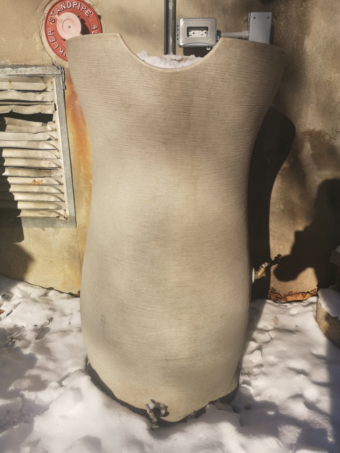 Rain barrel
