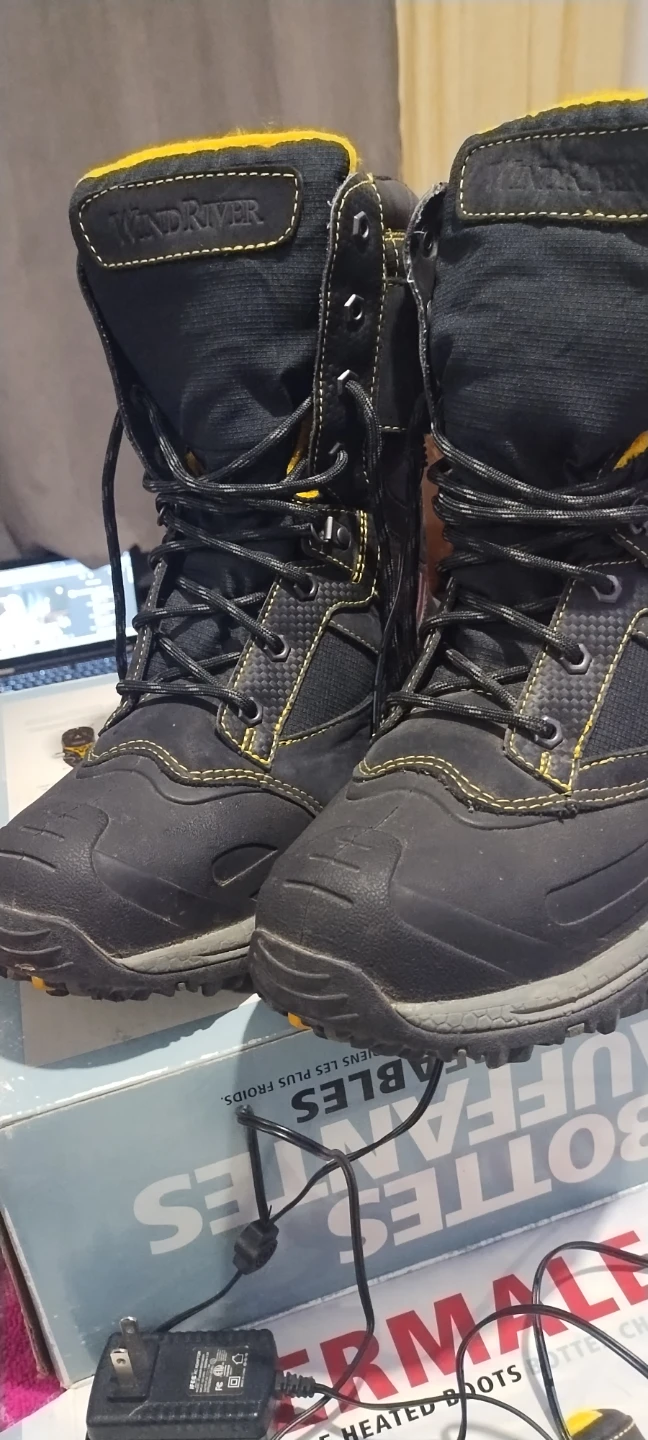 Wind River Heated Boots