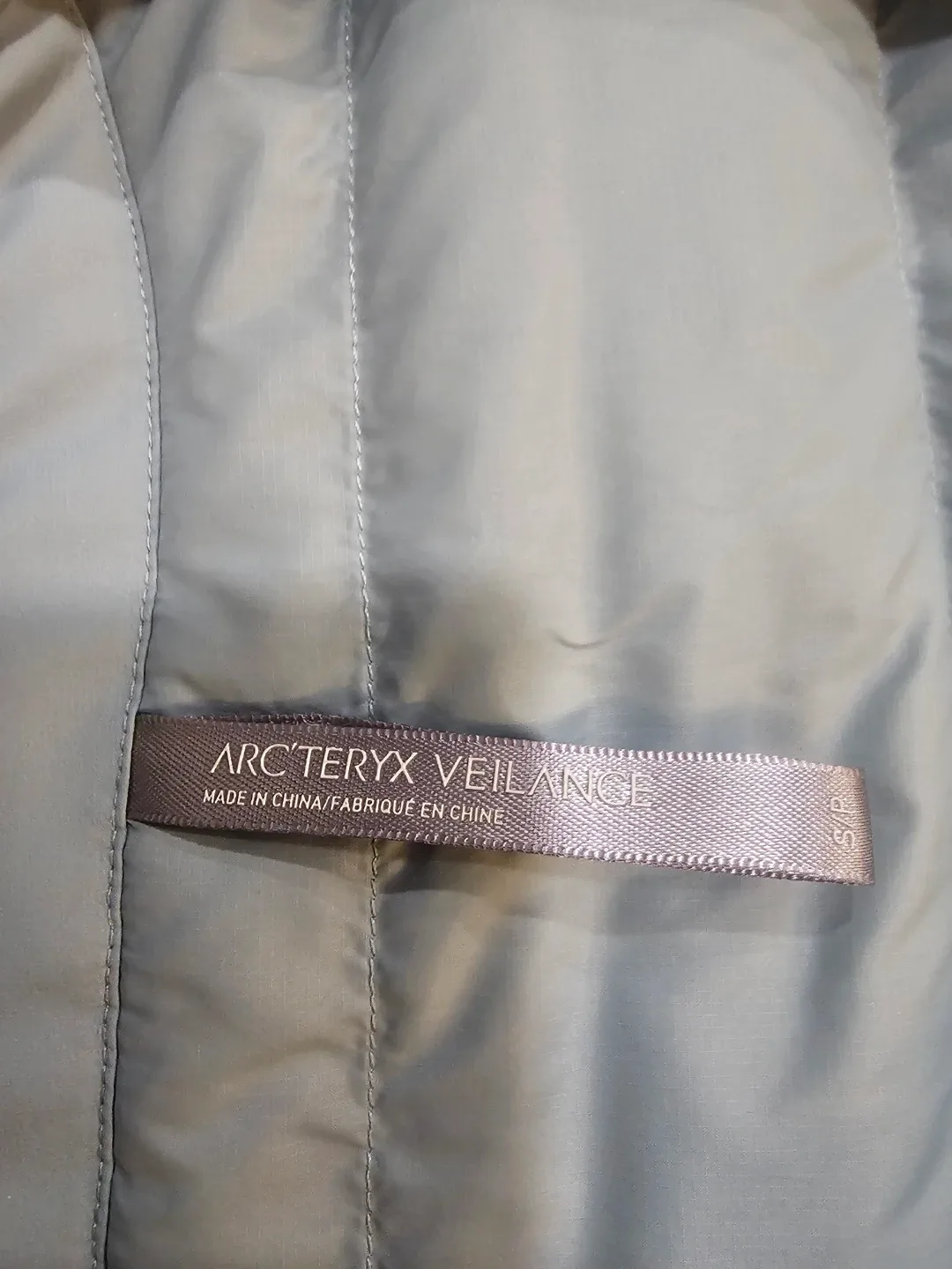 Arc'teryx Veilance Down Vest - Size S