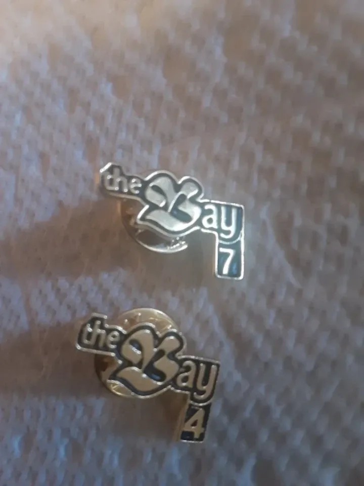 The Bay Lapel Pins