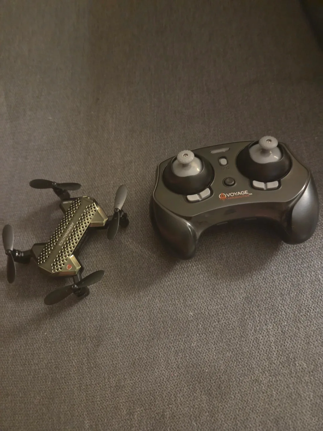 Voyage Aeronautics VA-2080 Mini Drone with Remote