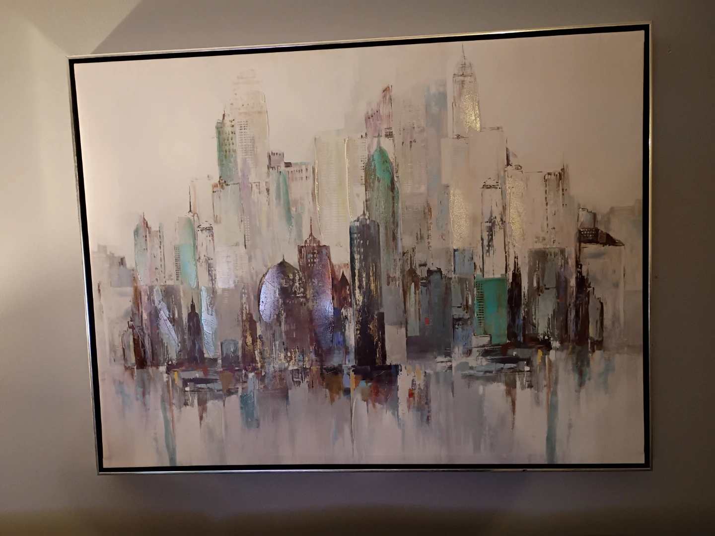 Cityscape Painting